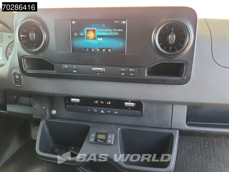 Furgone chiuso Mercedes-Benz Sprinter 314 CDI Automaat L2H2 Trekhaak Airco Cruise Camera Parkeersensoren MBUX CarPlay Standkachel Werkplaatsinrichting Euro6 L2 12m3 A: foto 16