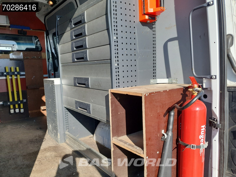 Furgone chiuso Mercedes-Benz Sprinter 314 CDI Automaat L2H2 Trekhaak Airco Cruise Camera Parkeersensoren MBUX CarPlay Standkachel Werkplaatsinrichting Euro6 L2 12m3 A: foto 9