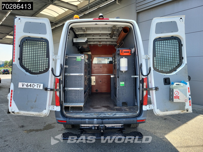 Mercedes-Benz Sprinter 314 CDI Automaat L2H2 Trekhaak Airco Cruise Camera Standkachel Parkeersensoren Euro6 L2 12m3 Airco Trekhaak Cruise control - Furgone chiuso: foto 3 Mercedes-Benz Sprinter 314 CDI Automaat L2H2 Trekhaak Airco Cruise Camera Standkachel Parkeersensoren Euro6 L2 12m3 Airco Trekhaak Cruise control - Furgone chiuso: foto 3
