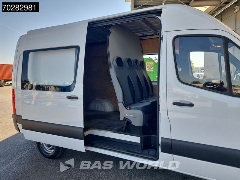 Mercedes-Benz Sprinter 314 CDI Dubbel Cabine Automaat 3,5t Trekhaak L2H2 Airco Cruise MBUX L2 9m3 Airco Trekhaak Cruise control - Furgone chiuso: foto 3 Mercedes-Benz Sprinter 314 CDI Dubbel Cabine Automaat 3,5t Trekhaak L2H2 Airco Cruise MBUX L2 9m3 Airco Trekhaak Cruise control - Furgone chiuso: foto 3