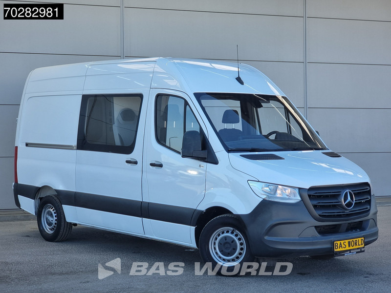 Mercedes-Benz Sprinter 314 CDI Dubbel Cabine Automaat 3,5t Trekhaak L2H2 Airco Cruise MBUX L2 9m3 Airco Trekhaak Cruise control - Furgone chiuso: foto 5 Mercedes-Benz Sprinter 314 CDI Dubbel Cabine Automaat 3,5t Trekhaak L2H2 Airco Cruise MBUX L2 9m3 Airco Trekhaak Cruise control - Furgone chiuso: foto 5