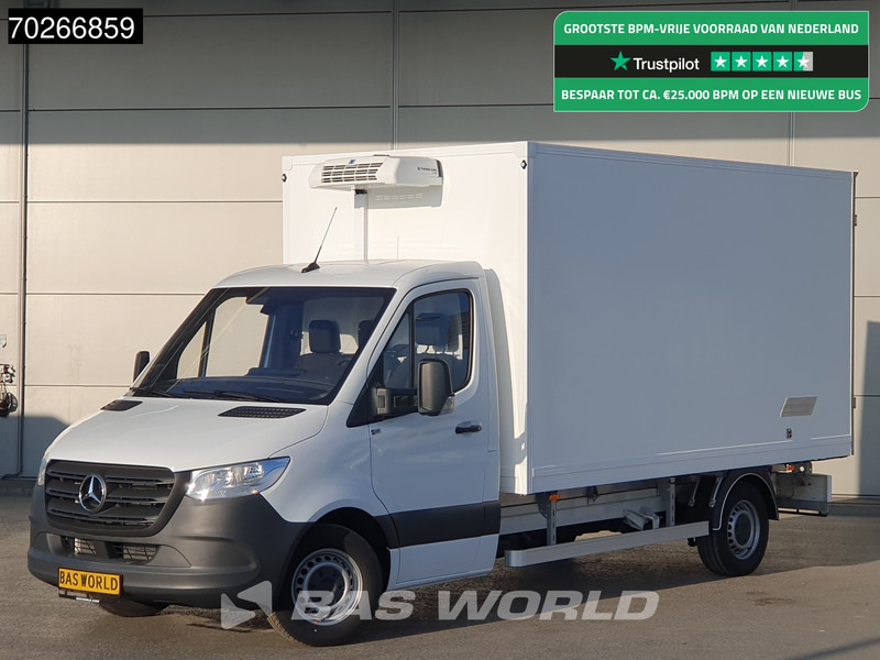 Mercedes-Benz Sprinter 315 CDI Koelwagen Achterdeuren Thermo King C-250 Airco Carplay MBUX Koel Koeler Kühl Kühler Kühlwagen Kühlkoffer 17m3 Airco - Furgone frigo: foto 1 Mercedes-Benz Sprinter 315 CDI Koelwagen Achterdeuren Thermo King C-250 Airco Carplay MBUX Koel Koeler Kühl Kühler Kühlwagen Kühlkoffer 17m3 Airco - Furgone frigo: foto 1