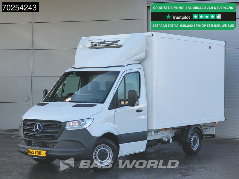 Mercedes-Benz Sprinter 315 CDI Koelwagen Thermo King V-300max 230V stekker Bakwagen Koel Kühlwagen 13m3 Airco Cruise control - Furgone frigo: foto 1 Mercedes-Benz Sprinter 315 CDI Koelwagen Thermo King V-300max 230V stekker Bakwagen Koel Kühlwagen 13m3 Airco Cruise control - Furgone frigo: foto 1