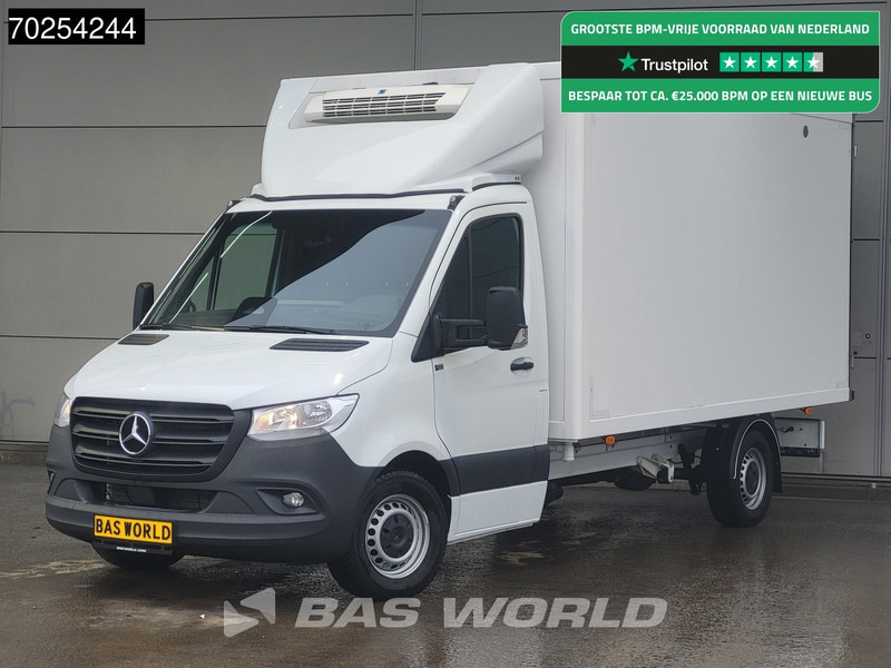 Mercedes-Benz Sprinter 315 CDI Koelwagen Thermo King V-300max 230V stekker Bakwagen Koel Kühlwagen 16m3 Airco Cruise control - Furgone frigo: foto 1 Mercedes-Benz Sprinter 315 CDI Koelwagen Thermo King V-300max 230V stekker Bakwagen Koel Kühlwagen 16m3 Airco Cruise control - Furgone frigo: foto 1