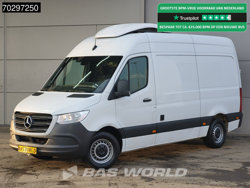 Mercedes-Benz Sprinter 316 CDI Koelwagen Kerstner 230v Stekker 160PK L2H2 Airco Camera MBUX CarPlay Euro6 L2 Koel Koeler Kühl Kühler Kühlwagen Euro6 Ai - Furgone frigo: foto 1 Mercedes-Benz Sprinter 316 CDI Koelwagen Kerstner 230v Stekker 160PK L2H2 Airco Camera MBUX CarPlay Euro6 L2 Koel Koeler Kühl Kühler Kühlwagen Euro6 Ai - Furgone frigo: foto 1