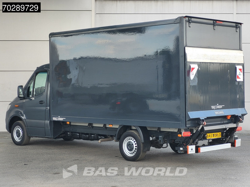 Mercedes-Benz Sprinter 316 CDI Laadklep Bakwagen Airco Camera MBUX CarPlay Euro6 Meubelbak Koffer 19m3 Airco Cruise control - Furgone box: foto 2 Mercedes-Benz Sprinter 316 CDI Laadklep Bakwagen Airco Camera MBUX CarPlay Euro6 Meubelbak Koffer 19m3 Airco Cruise control - Furgone box: foto 2