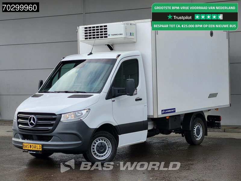 Mercedes-Benz Sprinter 316 CDI Lamberet Automaat Koelwagen Vriezer Thermo King V500MAX Navi Airco Cruise Camera MBUX CarPlay Euro6 Koel Koeler Bakwagen - Furgone frigo: foto 1 Mercedes-Benz Sprinter 316 CDI Lamberet Automaat Koelwagen Vriezer Thermo King V500MAX Navi Airco Cruise Camera MBUX CarPlay Euro6 Koel Koeler Bakwagen - Furgone frigo: foto 1