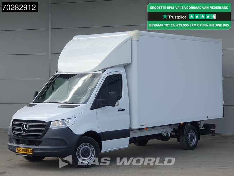 Furgone box Mercedes-Benz Sprinter 317 CDI Automaat Bakwagen Achterdeuren Airco Camera Euro6 Meubelbak Koffer 21m3 Airco: foto 1