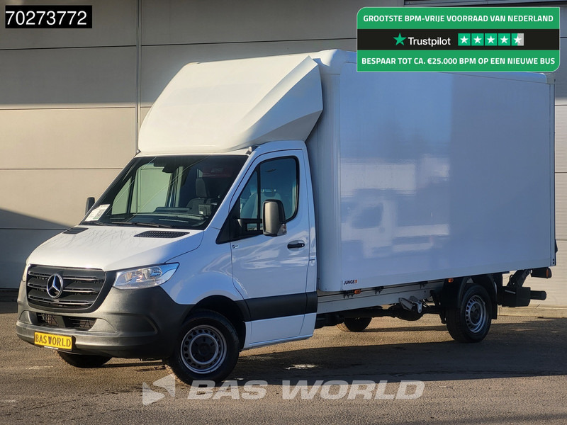 Mercedes-Benz Sprinter 317 CDI Automaat Bakwagen Laadklep Camera Airco Koffer Meubelbak 20m3 Airco - Furgone box: foto 1 Mercedes-Benz Sprinter 317 CDI Automaat Bakwagen Laadklep Camera Airco Koffer Meubelbak 20m3 Airco - Furgone box: foto 1