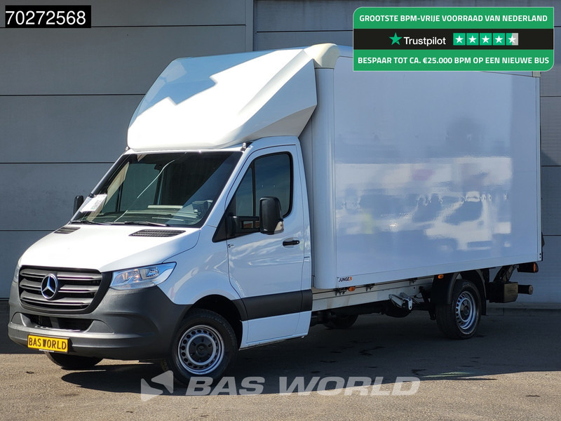 Mercedes-Benz Sprinter 317 CDI Automaat Bakwagen Laadklep Camera Airco Koffer Meubelbak 20m3 Airco - Furgone box: foto 1 Mercedes-Benz Sprinter 317 CDI Automaat Bakwagen Laadklep Camera Airco Koffer Meubelbak 20m3 Airco - Furgone box: foto 1