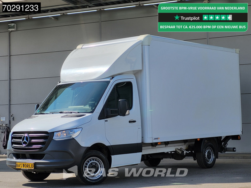 Mercedes-Benz Sprinter 317 CDI Automaat Bakwagen Laadklep Camera Airco Koffer Meubelbak 21m3 Airco - Furgone box: foto 1 Mercedes-Benz Sprinter 317 CDI Automaat Bakwagen Laadklep Camera Airco Koffer Meubelbak 21m3 Airco - Furgone box: foto 1