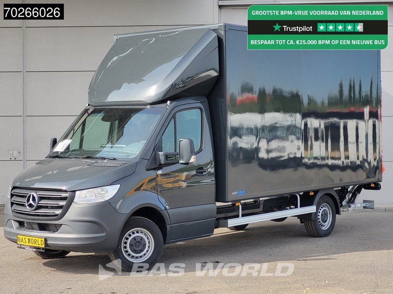 Mercedes-Benz Sprinter 317 CDI Automaat Bakwagen Laadklep Lat om Lat Navi Airco Cruise Meubelbak Koffer 22m3 Airco Cruise control - Furgone box: foto 1 Mercedes-Benz Sprinter 317 CDI Automaat Bakwagen Laadklep Lat om Lat Navi Airco Cruise Meubelbak Koffer 22m3 Airco Cruise control - Furgone box: foto 1