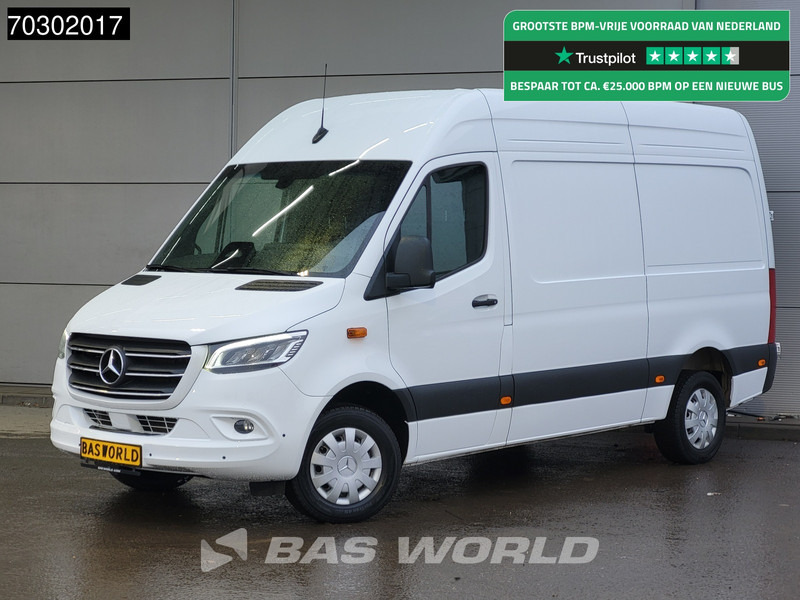 Mercedes-Benz Sprinter 317 CDI Automaat L2H2 2025Model Trekhaak 170PK LED Xenon ACC Navi Airco Cruise Camera Parkeersensoren 10inch MBUX CarPlay Euro6 - Furgone chiuso: foto 1 Mercedes-Benz Sprinter 317 CDI Automaat L2H2 2025Model Trekhaak 170PK LED Xenon ACC Navi Airco Cruise Camera Parkeersensoren 10inch MBUX CarPlay Euro6 - Furgone chiuso: foto 1