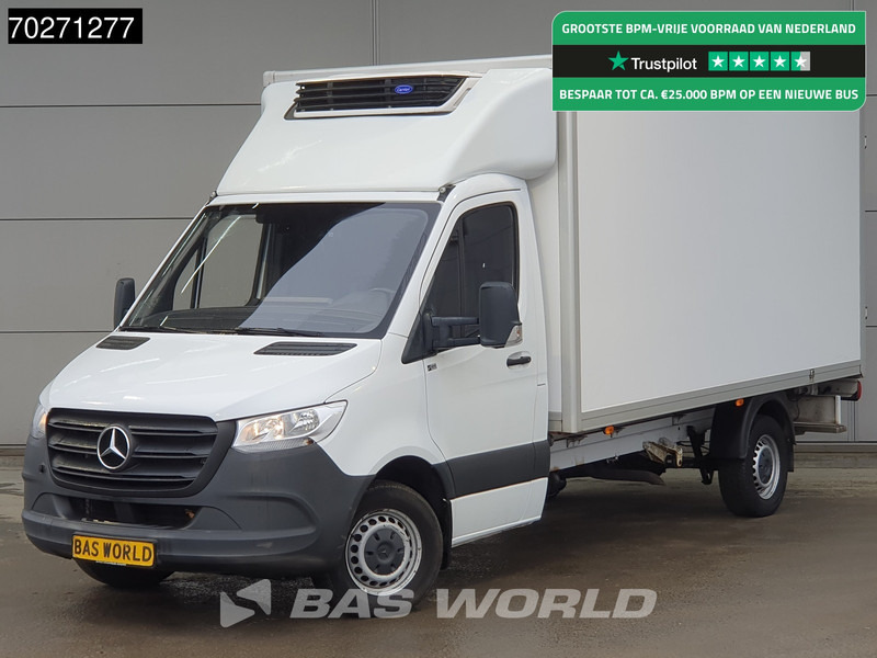 Mercedes-Benz Sprinter 317 CDI Koelwagen Automaat Carrier Xarios 350 230V stekker Cruise Airco Camera Koel Kühlkoffer Koeler Bakwagen 17m3 Airco Cruise - Furgone frigo: foto 1 Mercedes-Benz Sprinter 317 CDI Koelwagen Automaat Carrier Xarios 350 230V stekker Cruise Airco Camera Koel Kühlkoffer Koeler Bakwagen 17m3 Airco Cruise - Furgone frigo: foto 1