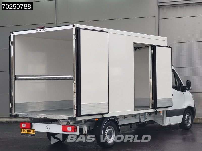 Mercedes-Benz Sprinter 317 CDI Koelwagen Automaat Zijdeur 2025-Model Thermo King V-300max 230v-Stekker 170PK Airco Cruise MBUX CarPlay Euro6 Koel Koele - Furgone frigo: foto 5 Mercedes-Benz Sprinter 317 CDI Koelwagen Automaat Zijdeur 2025-Model Thermo King V-300max 230v-Stekker 170PK Airco Cruise MBUX CarPlay Euro6 Koel Koele - Furgone frigo: foto 5