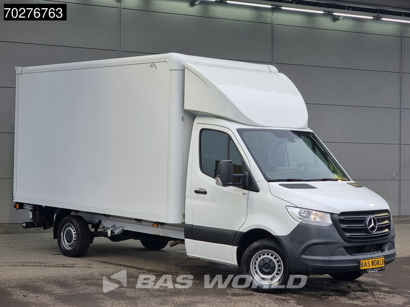 Mercedes-Benz Sprinter 317 CDI Laadklep Automaat Bakwagen Airco MBUX Carplay Meubelbak Koffer Airco - Furgone box: foto 5 Mercedes-Benz Sprinter 317 CDI Laadklep Automaat Bakwagen Airco MBUX Carplay Meubelbak Koffer Airco - Furgone box: foto 5