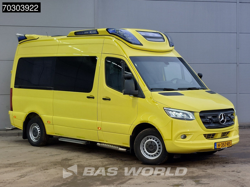 Mercedes-Benz Sprinter 319 CDI 3.0L V6 Ambulance 190PK L2H2 LED Airco Cruise Camera MBUX CarPlay Euro6 Krankenwagen Rettungswagen L2 8m3 Airco Cruise c - Ambulanza: foto 5 Mercedes-Benz Sprinter 319 CDI 3.0L V6 Ambulance 190PK L2H2 LED Airco Cruise Camera MBUX CarPlay Euro6 Krankenwagen Rettungswagen L2 8m3 Airco Cruise c - Ambulanza: foto 5