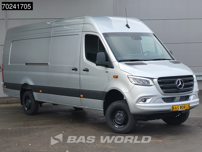 Mercedes-Benz Sprinter 319 CDI Automaat 4x4 190PK L4H2 XXL LED ACC Navi 360Camera 10'' MBUX CarPlay Parkeersensoren Euro6 4wd Allrad L4 Long 15m3 Airco - Furgone chiuso: foto 3 Mercedes-Benz Sprinter 319 CDI Automaat 4x4 190PK L4H2 XXL LED ACC Navi 360Camera 10'' MBUX CarPlay Parkeersensoren Euro6 4wd Allrad L4 Long 15m3 Airco - Furgone chiuso: foto 3