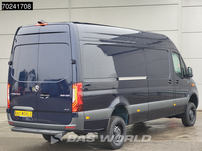 Mercedes-Benz Sprinter 319 CDI Automaat 4x4 L3H2 Blauw Metallic LED Navi Camera 4WD Allrad Airco Cruise L3 Maxi 14m3 Airco Cruise control - Furgone chiuso: foto 5 Mercedes-Benz Sprinter 319 CDI Automaat 4x4 L3H2 Blauw Metallic LED Navi Camera 4WD Allrad Airco Cruise L3 Maxi 14m3 Airco Cruise control - Furgone chiuso: foto 5