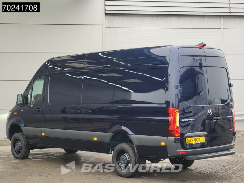 Mercedes-Benz Sprinter 319 CDI Automaat 4x4 L3H2 Blauw Metallic LED Navi Camera 4WD Allrad Airco Cruise L3 Maxi 14m3 Airco Cruise control - Furgone chiuso: foto 2 Mercedes-Benz Sprinter 319 CDI Automaat 4x4 L3H2 Blauw Metallic LED Navi Camera 4WD Allrad Airco Cruise L3 Maxi 14m3 Airco Cruise control - Furgone chiuso: foto 2
