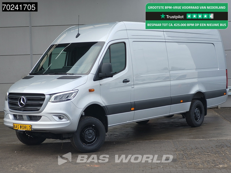 Mercedes-Benz Sprinter 319 CDI Automaat 4x4 L4H2 XXL LED ACC Navi 360Camera 4wd Allrad 15m3 Airco - Furgone chiuso: foto 1 Mercedes-Benz Sprinter 319 CDI Automaat 4x4 L4H2 XXL LED ACC Navi 360Camera 4wd Allrad 15m3 Airco - Furgone chiuso: foto 1