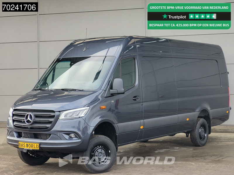 Mercedes-Benz Sprinter 319 CDI Automaat 4x4 L4H2 XXL LED Navi 360Camera 4wd Allrad 16m3 Airco - Furgone chiuso: foto 1 Mercedes-Benz Sprinter 319 CDI Automaat 4x4 L4H2 XXL LED Navi 360Camera 4wd Allrad 16m3 Airco - Furgone chiuso: foto 1