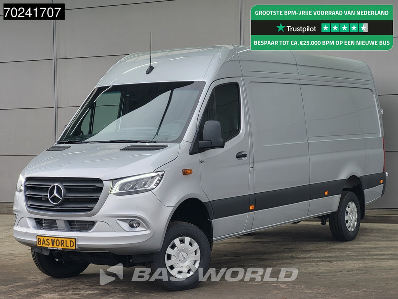 Mercedes-Benz Sprinter 319 CDI Automaat 4x4 LED Navi Trekhaak Camera 4wd Allrad 14m3 Airco Trekhaak Cruise control - Furgone chiuso: foto 1 Mercedes-Benz Sprinter 319 CDI Automaat 4x4 LED Navi Trekhaak Camera 4wd Allrad 14m3 Airco Trekhaak Cruise control - Furgone chiuso: foto 1