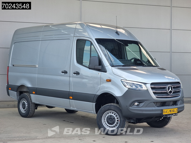 Mercedes-Benz Sprinter 319 CDI Automaat 4x4 Neues Modell ACC Navi Camera L2H2 Allrad 4WD Camper basis 10m3 Airco - Furgone chiuso: foto 3 Mercedes-Benz Sprinter 319 CDI Automaat 4x4 Neues Modell ACC Navi Camera L2H2 Allrad 4WD Camper basis 10m3 Airco - Furgone chiuso: foto 3
