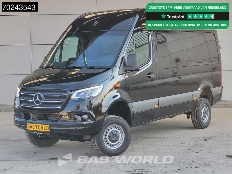 Mercedes-Benz Sprinter 319 CDI Automaat 4x4 Neues Modell ACC Navi Camera L2H2 Allrad 4WD Camper basis 11m3 Airco - Furgone chiuso: foto 1 Mercedes-Benz Sprinter 319 CDI Automaat 4x4 Neues Modell ACC Navi Camera L2H2 Allrad 4WD Camper basis 11m3 Airco - Furgone chiuso: foto 1