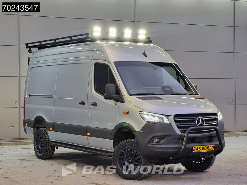 Mercedes-Benz Sprinter 319 CDI Automaat L2H2 4x4 New Model! Overland Special Off Grid ACC Camera MBUX Allrad 4WD Camper basis 10m3 Airco - Furgone chiuso: foto 2 Mercedes-Benz Sprinter 319 CDI Automaat L2H2 4x4 New Model! Overland Special Off Grid ACC Camera MBUX Allrad 4WD Camper basis 10m3 Airco - Furgone chiuso: foto 2