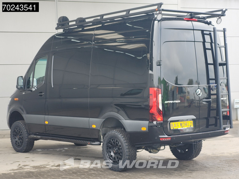 Mercedes-Benz Sprinter 319 CDI Automaat L2H2 4x4 New Model!!! Overland Special Off Grid ACC Camera MBUX Allrad 4WD Camper basis 11m3 Airco - Furgone chiuso: foto 2 Mercedes-Benz Sprinter 319 CDI Automaat L2H2 4x4 New Model!!! Overland Special Off Grid ACC Camera MBUX Allrad 4WD Camper basis 11m3 Airco - Furgone chiuso: foto 2