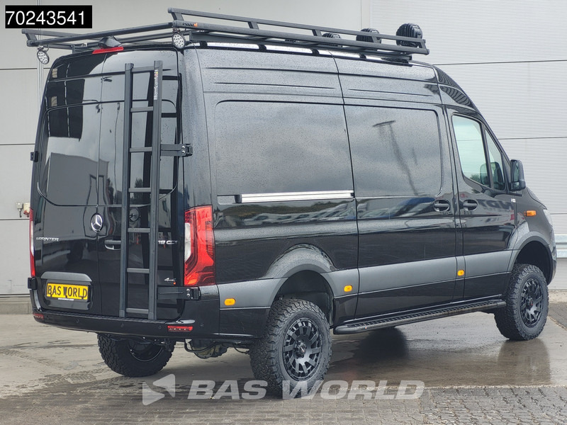 Mercedes-Benz Sprinter 319 CDI Automaat L2H2 4x4 New Model!!! Overland Special Off Grid ACC Camera MBUX Allrad 4WD Camper basis 11m3 Airco - Furgone chiuso: foto 5 Mercedes-Benz Sprinter 319 CDI Automaat L2H2 4x4 New Model!!! Overland Special Off Grid ACC Camera MBUX Allrad 4WD Camper basis 11m3 Airco - Furgone chiuso: foto 5