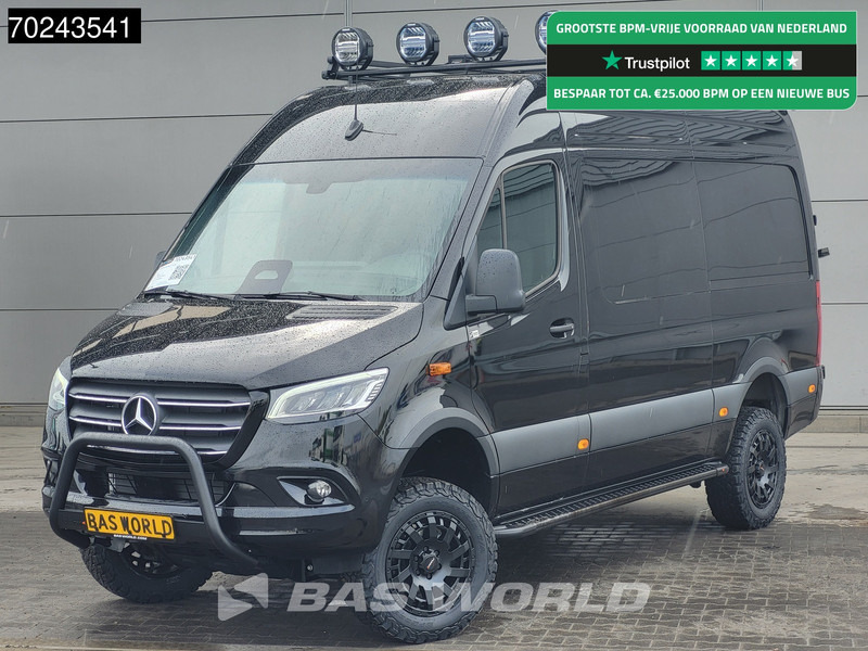 Mercedes-Benz Sprinter 319 CDI Automaat L2H2 4x4 New Model!!! Overland Special Off Grid ACC Camera MBUX Allrad 4WD Camper basis 11m3 Airco - Furgone chiuso: foto 1 Mercedes-Benz Sprinter 319 CDI Automaat L2H2 4x4 New Model!!! Overland Special Off Grid ACC Camera MBUX Allrad 4WD Camper basis 11m3 Airco - Furgone chiuso: foto 1