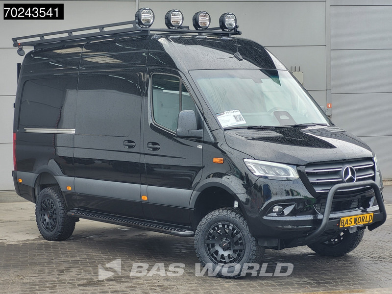 Mercedes-Benz Sprinter 319 CDI Automaat L2H2 4x4 New Model!!! Overland Special Off Grid ACC Camera MBUX Allrad 4WD Camper basis 11m3 Airco - Furgone chiuso: foto 3 Mercedes-Benz Sprinter 319 CDI Automaat L2H2 4x4 New Model!!! Overland Special Off Grid ACC Camera MBUX Allrad 4WD Camper basis 11m3 Airco - Furgone chiuso: foto 3