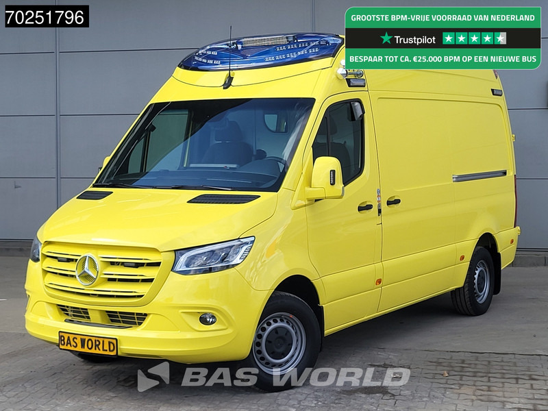 Mercedes-Benz Sprinter 319 CDI Automaat L2H2 New! Ambulance Ziekenwagen Rettungswagen Krankenwagen 10m3 Airco Cruise control - Ambulanza: foto 1 Mercedes-Benz Sprinter 319 CDI Automaat L2H2 New! Ambulance Ziekenwagen Rettungswagen Krankenwagen 10m3 Airco Cruise control - Ambulanza: foto 1
