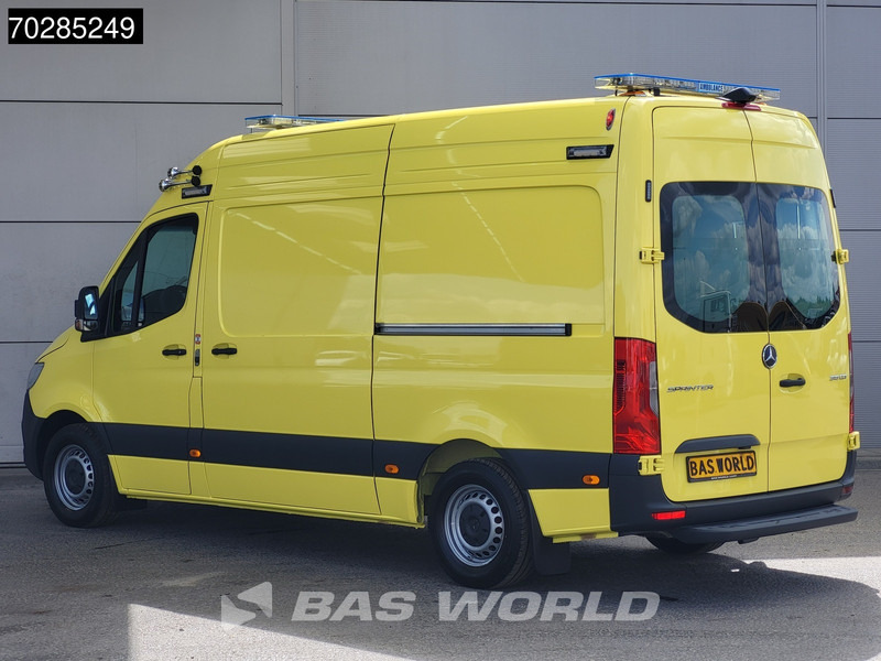 Mercedes-Benz Sprinter 319 CDI Automaat Nieuw! Complete Ambulance Ziekenwagen Rettungswagen Krankenwagen 11m3 Airco Cruise control - Ambulanza: foto 2 Mercedes-Benz Sprinter 319 CDI Automaat Nieuw! Complete Ambulance Ziekenwagen Rettungswagen Krankenwagen 11m3 Airco Cruise control - Ambulanza: foto 2