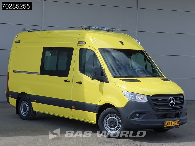 Mercedes-Benz Sprinter 319 CDI Automaat Nieuw! Complete Ambulance Ziekenwagen Rettungswagen Krankenwagen 11m3 Airco Cruise control - Ambulanza: foto 3 Mercedes-Benz Sprinter 319 CDI Automaat Nieuw! Complete Ambulance Ziekenwagen Rettungswagen Krankenwagen 11m3 Airco Cruise control - Ambulanza: foto 3