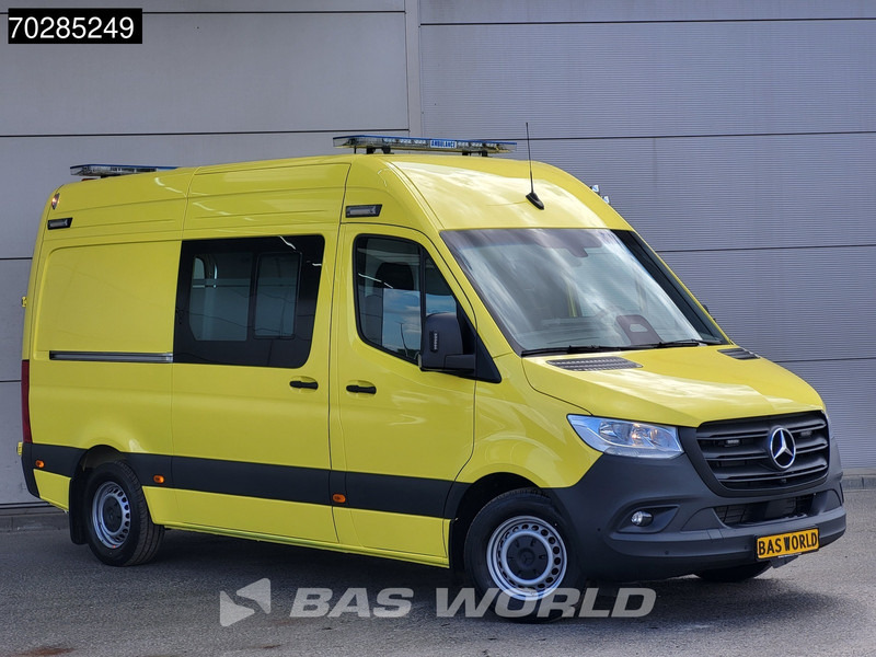 Mercedes-Benz Sprinter 319 CDI Automaat Nieuw! Complete Ambulance Ziekenwagen Rettungswagen Krankenwagen 11m3 Airco Cruise control - Ambulanza: foto 5 Mercedes-Benz Sprinter 319 CDI Automaat Nieuw! Complete Ambulance Ziekenwagen Rettungswagen Krankenwagen 11m3 Airco Cruise control - Ambulanza: foto 5