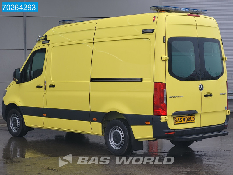 Mercedes-Benz Sprinter 319 CDI Automaat Nieuw! Complete Ambulance Ziekenwagen Rettungswagen Krankenwagen Airco - Ambulanza: foto 2 Mercedes-Benz Sprinter 319 CDI Automaat Nieuw! Complete Ambulance Ziekenwagen Rettungswagen Krankenwagen Airco - Ambulanza: foto 2