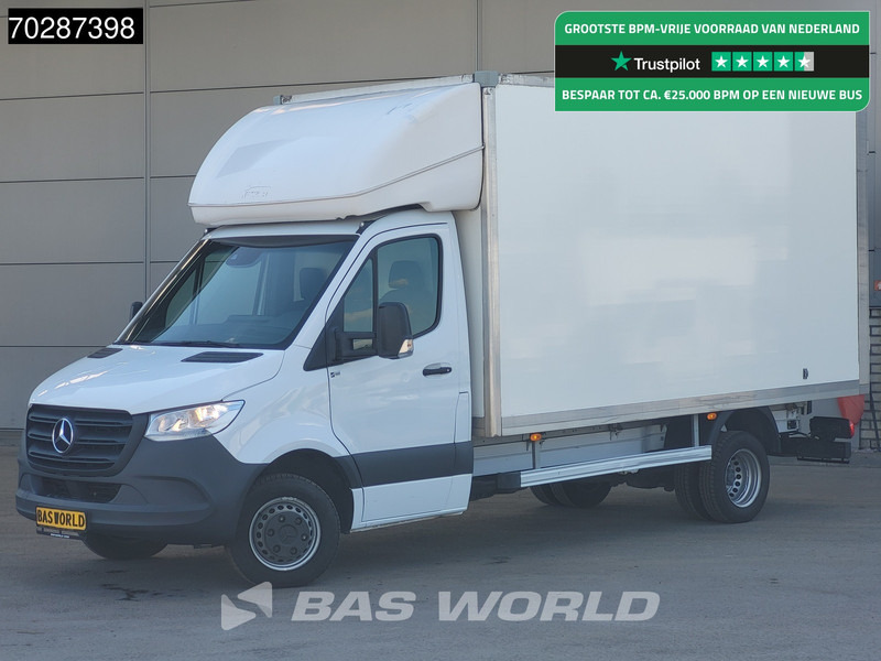 Mercedes-Benz Sprinter 514 CDI Automaat Bakwagen Dubbellucht Achterdeuren Airco Cruise Euro6 Meubelbak Koffer 20m3 Airco Cruise control - Furgone box: foto 1 Mercedes-Benz Sprinter 514 CDI Automaat Bakwagen Dubbellucht Achterdeuren Airco Cruise Euro6 Meubelbak Koffer 20m3 Airco Cruise control - Furgone box: foto 1