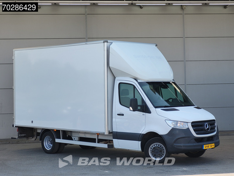 Furgone box Mercedes-Benz Sprinter 514 CDI Automaat Dubbellucht Bakwagen Navi Airco Cruise Camera MBUX Euro6 Meubelbak Koffer 23m3 Airco Cruise control: foto 5
