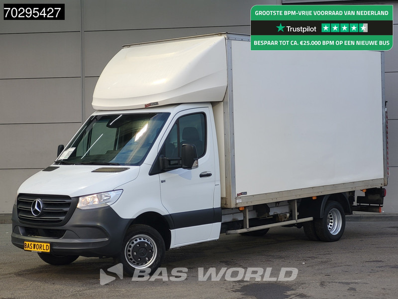 Mercedes-Benz Sprinter 514 CDI Bakwagen Laadklep Zijdeur Airco Cruise Meubelbak Koffer Dubbellucht Airco Cruise control - Furgone box: foto 1 Mercedes-Benz Sprinter 514 CDI Bakwagen Laadklep Zijdeur Airco Cruise Meubelbak Koffer Dubbellucht Airco Cruise control - Furgone box: foto 1