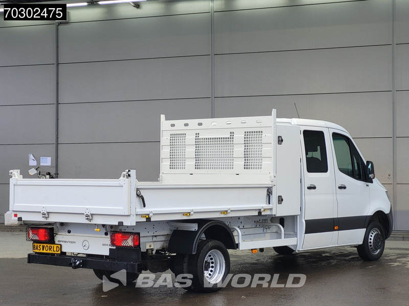 Mercedes-Benz Sprinter 514 CDI Dubbel Cabine Kipper met Kist Dubbellucht 3,5t Trekhaak Airco Cruise Euro6 Tipper Benne Kipper DC Doka Airco Trekhaak Cr - Furgone ribaltabile: foto 5 Mercedes-Benz Sprinter 514 CDI Dubbel Cabine Kipper met Kist Dubbellucht 3,5t Trekhaak Airco Cruise Euro6 Tipper Benne Kipper DC Doka Airco Trekhaak Cr - Furgone ribaltabile: foto 5