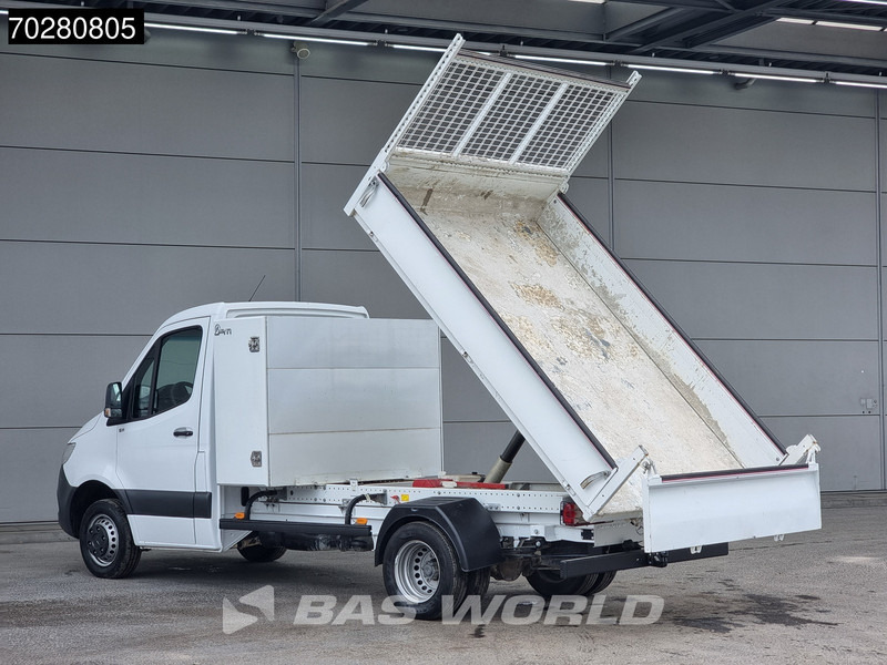 Mercedes-Benz Sprinter 514 CDI Kipper met Kist Dubbel Cabine Dubbellucht 3,5t Trekhaak Airco Cruise Euro6 Tipper Benne Kieper 1m3 Airco Trekhaak Cruise - Furgone ribaltabile: foto 2 Mercedes-Benz Sprinter 514 CDI Kipper met Kist Dubbel Cabine Dubbellucht 3,5t Trekhaak Airco Cruise Euro6 Tipper Benne Kieper 1m3 Airco Trekhaak Cruise - Furgone ribaltabile: foto 2