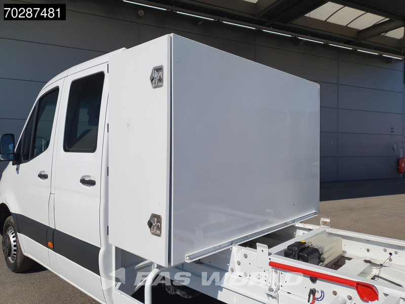 Furgone ribaltabile Mercedes-Benz Sprinter 514 CDI Kipper met Kist Dubbel Cabine Dubbellucht 3,5t Trekhaak Airco Cruise Euro6 Tipper Benne Kieper 2m3 Airco Trekhaak Cruise: foto 6