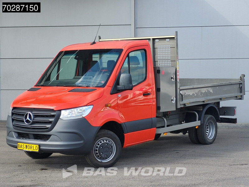 Mercedes-Benz Sprinter 514 CDI Kipper met Kist Dubbellucht 3,5t Trekhaak Airco Cruise Euro6 Tipper Benne Kieper 2m3 Airco Trekhaak Cruise control - Furgone ribaltabile: foto 2 Mercedes-Benz Sprinter 514 CDI Kipper met Kist Dubbellucht 3,5t Trekhaak Airco Cruise Euro6 Tipper Benne Kieper 2m3 Airco Trekhaak Cruise control - Furgone ribaltabile: foto 2