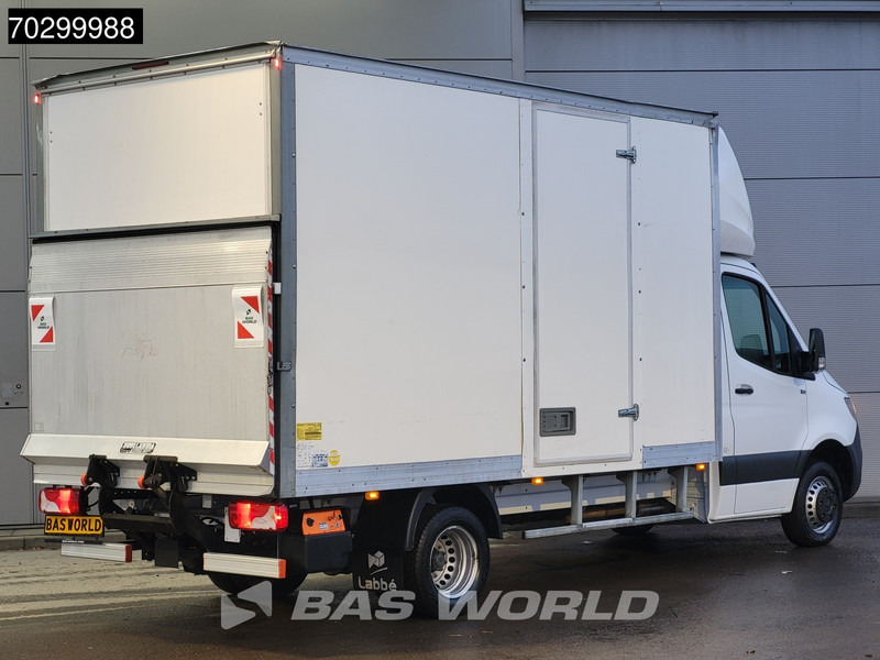 Furgone box Mercedes-Benz Sprinter 514 CDI Laadklep Zijdeur Dubbellucht Bakwagen Airco Cruise D'Hollandia Euro6 Meubelbak Koffer Airco Cruise control: foto 6