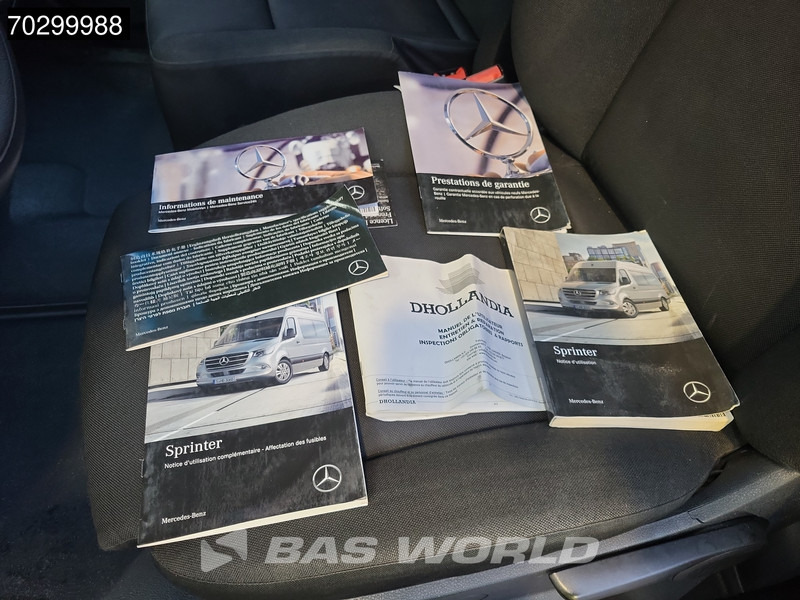 Furgone box Mercedes-Benz Sprinter 514 CDI Laadklep Zijdeur Dubbellucht Bakwagen Airco Cruise D'Hollandia Euro6 Meubelbak Koffer Airco Cruise control: foto 19