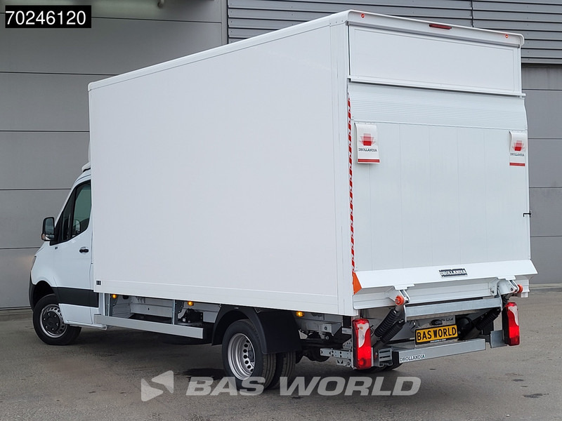 Mercedes-Benz Sprinter 515 CDI Automaat 1000kg Laadklep Dubbellucht Bakwagen MBUX Airco Cruise MBUX Koffer Meubelbak 21m3 Airco Cruise control - Furgone box: foto 3 Mercedes-Benz Sprinter 515 CDI Automaat 1000kg Laadklep Dubbellucht Bakwagen MBUX Airco Cruise MBUX Koffer Meubelbak 21m3 Airco Cruise control - Furgone box: foto 3
