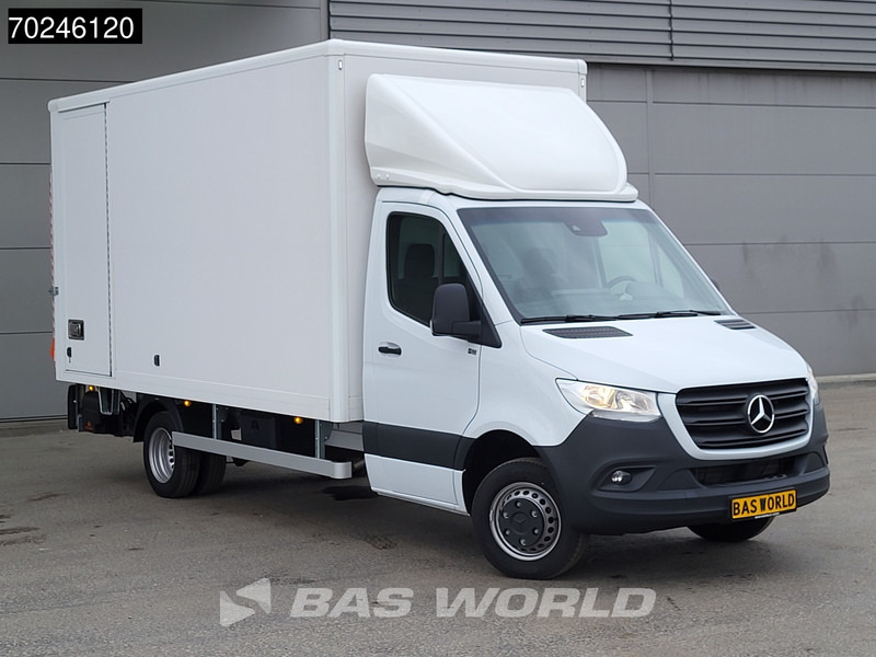Mercedes-Benz Sprinter 515 CDI Automaat 1000kg Laadklep Dubbellucht Bakwagen MBUX Airco Cruise MBUX Koffer Meubelbak 21m3 Airco Cruise control - Furgone box: foto 2 Mercedes-Benz Sprinter 515 CDI Automaat 1000kg Laadklep Dubbellucht Bakwagen MBUX Airco Cruise MBUX Koffer Meubelbak 21m3 Airco Cruise control - Furgone box: foto 2